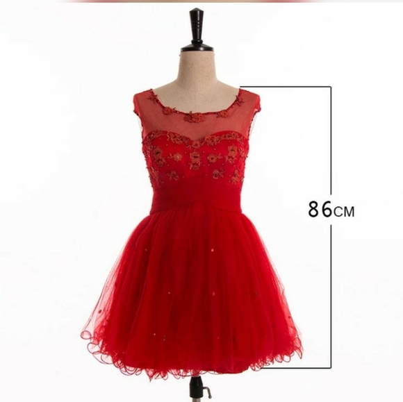 🎀NEW Sexy and Elegant Graduation,Birthday, Prom, Date, Wedding Party Mini Dress - Picture 2 of 9